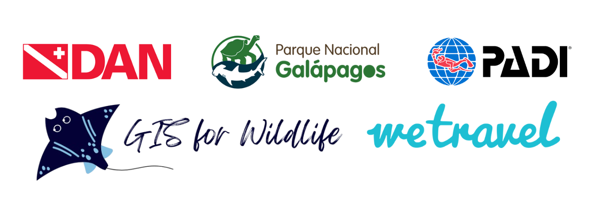 DAN, Parque Nacional Galápagos, PADI, GIS for Wildlife, WeTravel